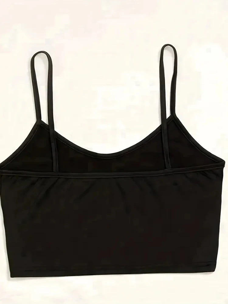 Skeleton Hands Crop Cami Top
