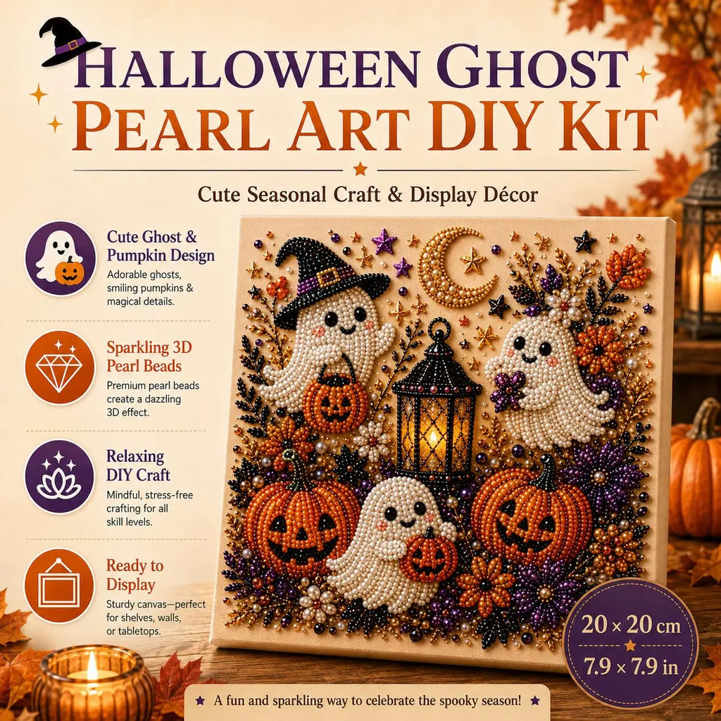 Halloween Diamond Art Craft Kit