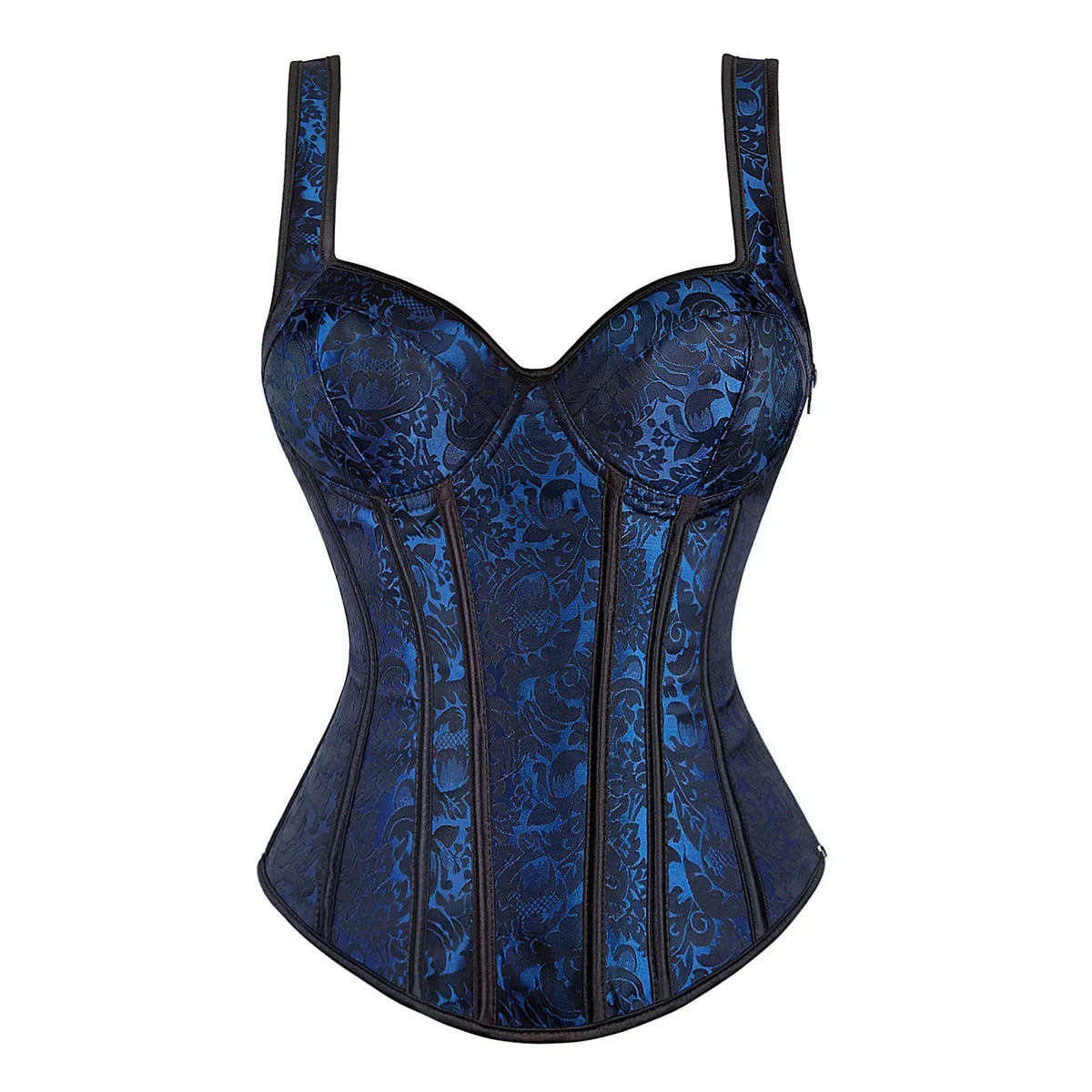 Vintage Brocade Gothic Corset Top