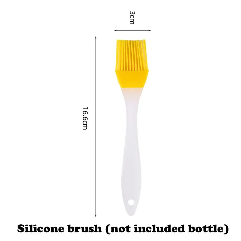 2-in-1 Glass Oil Sprayer & Dispenser for Cooking, Baking, Grilling & Air Fryer