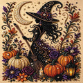Halloween Diamond Art Craft Kit