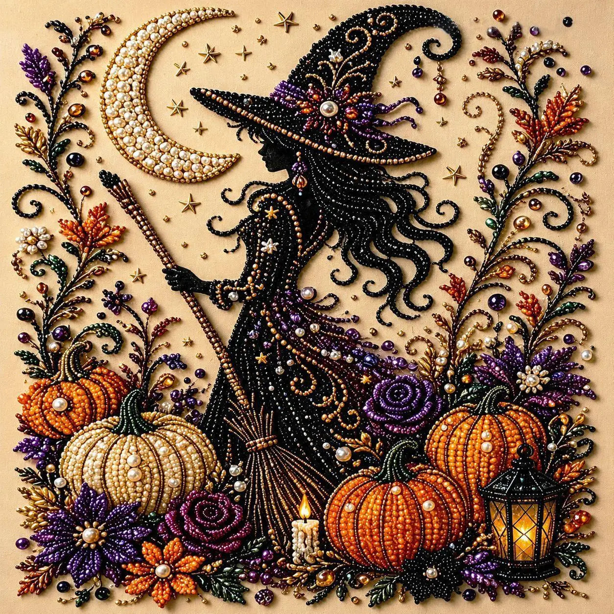 Halloween Diamond Art Craft Kit