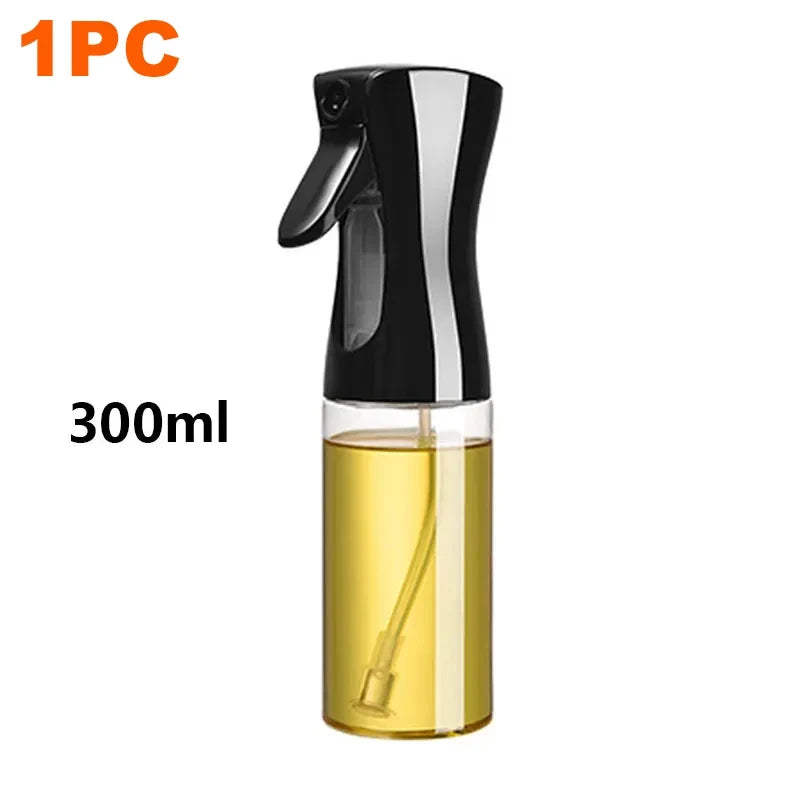2-in-1 Glass Oil Sprayer & Dispenser for Cooking, Baking, Grilling & Air Fryer