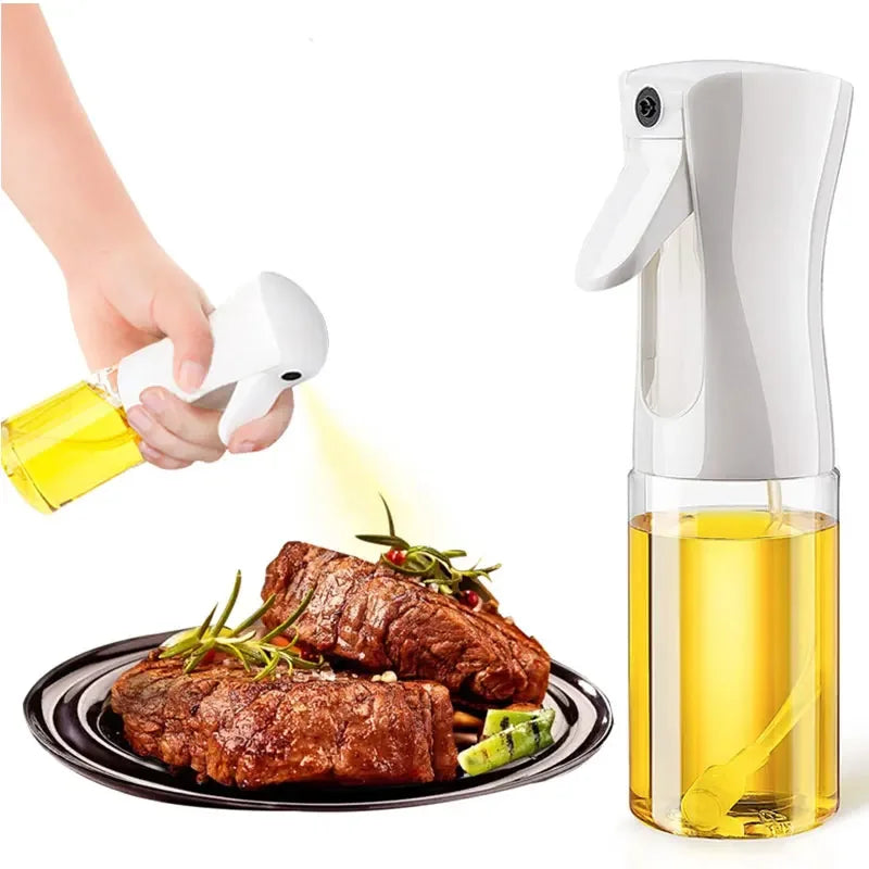 2-in-1 Glass Oil Sprayer & Dispenser for Cooking, Baking, Grilling & Air Fryer