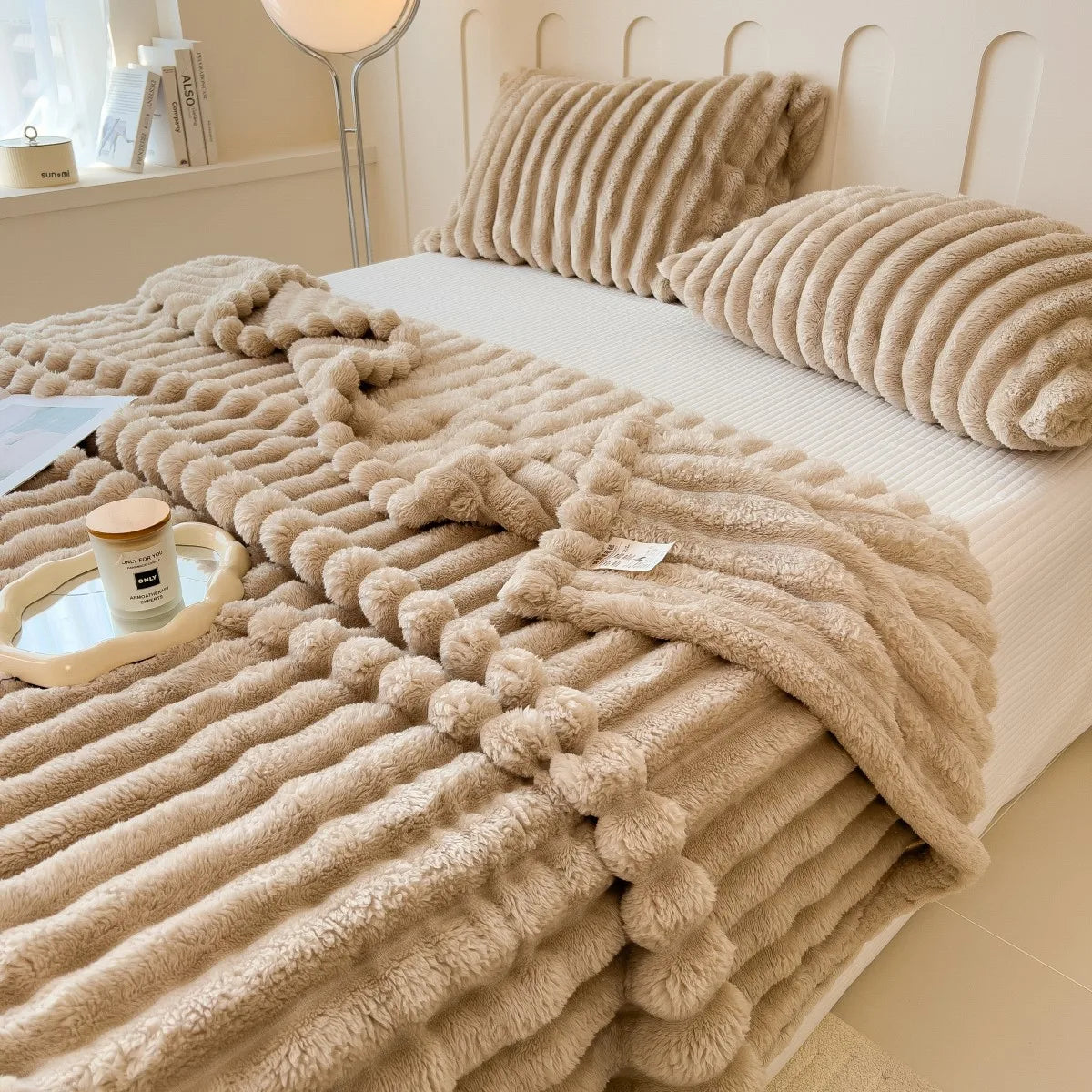 Cozy Chunky Throw Blanket