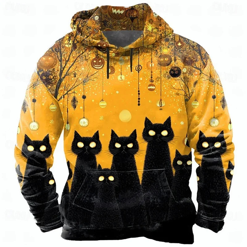 Spooky Halloween Hoodie – Unisex Pullover