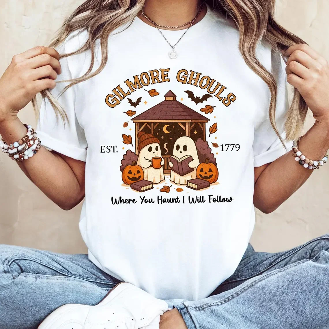 Spooky Season Graphic T-Shirt