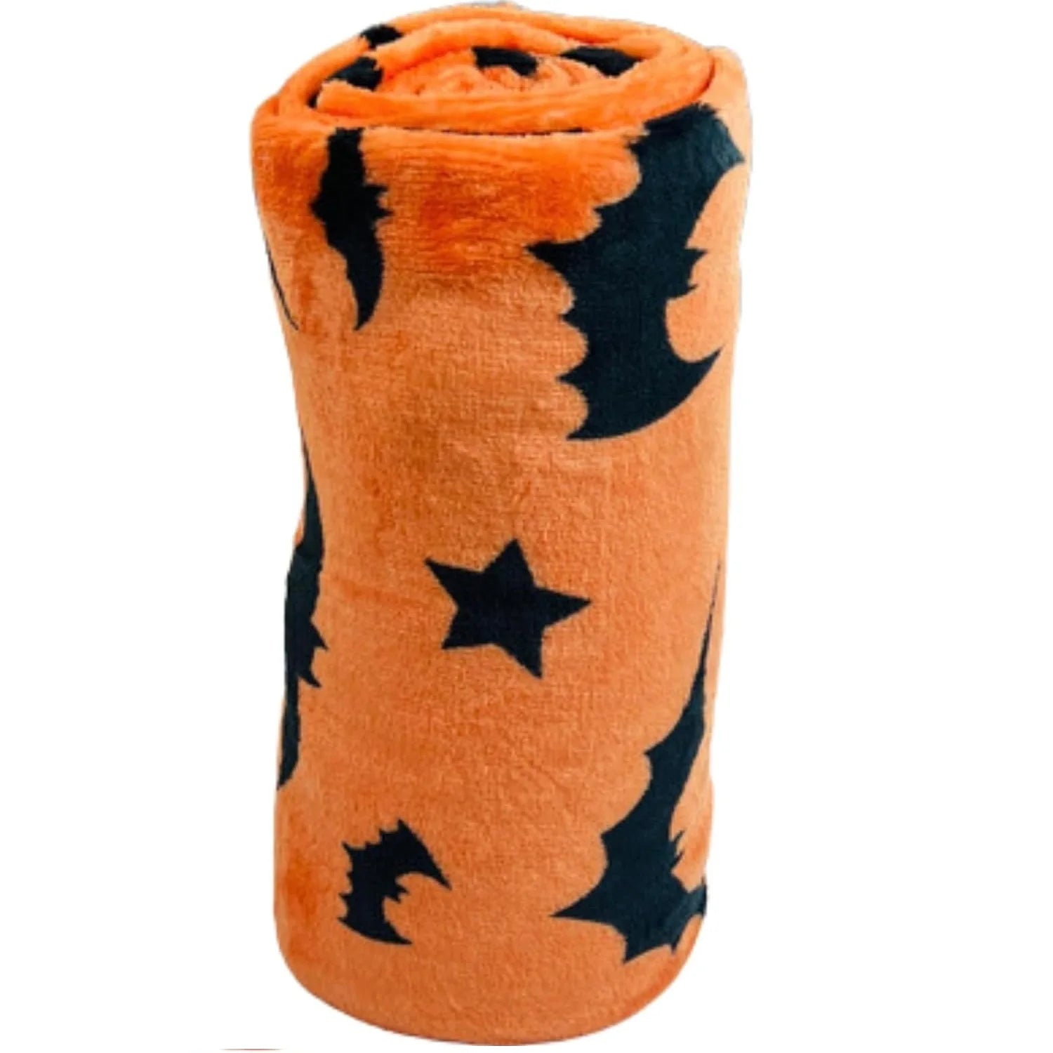 Cozy Halloween Throw Blanket | Spooky Seasonal Decor
