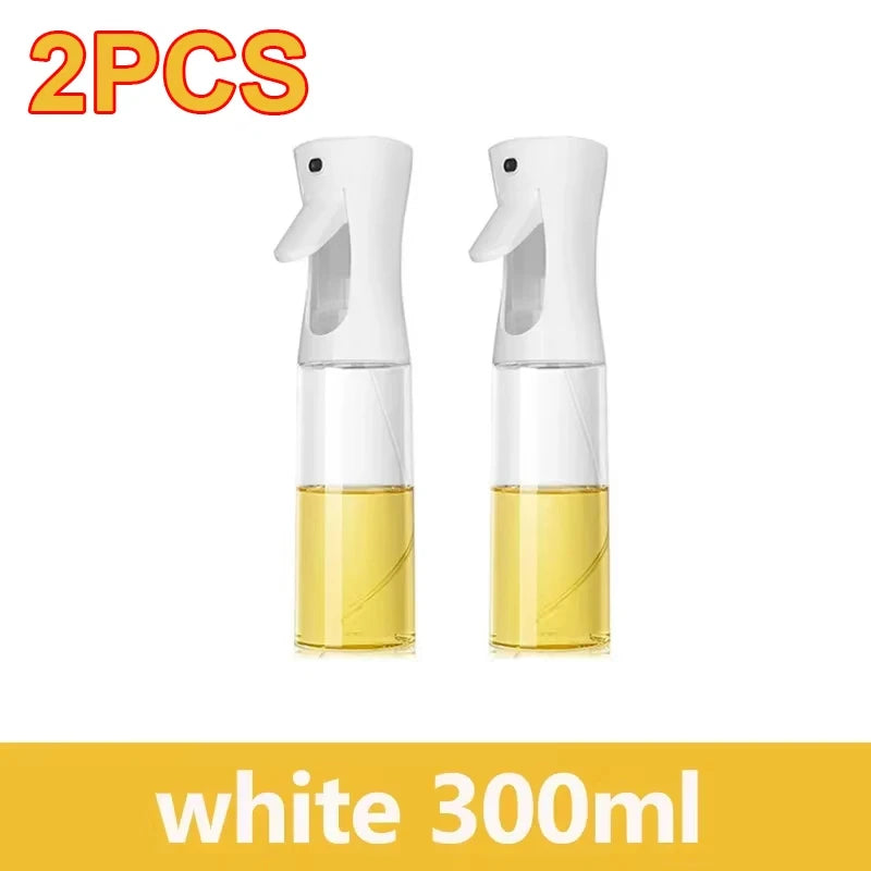 2-in-1 Glass Oil Sprayer & Dispenser for Cooking, Baking, Grilling & Air Fryer