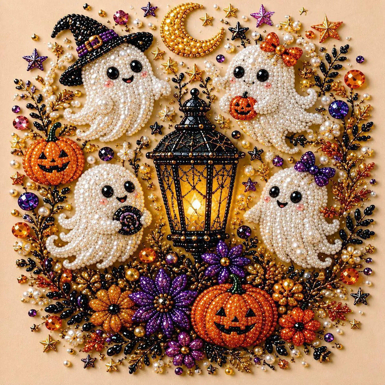 Halloween Diamond Art Craft Kit