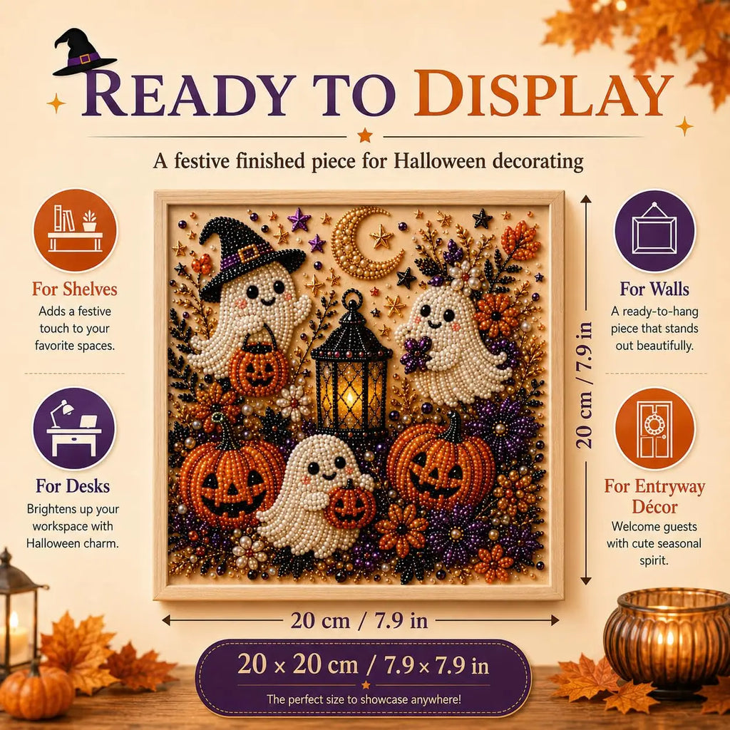 Halloween Diamond Art Craft Kit