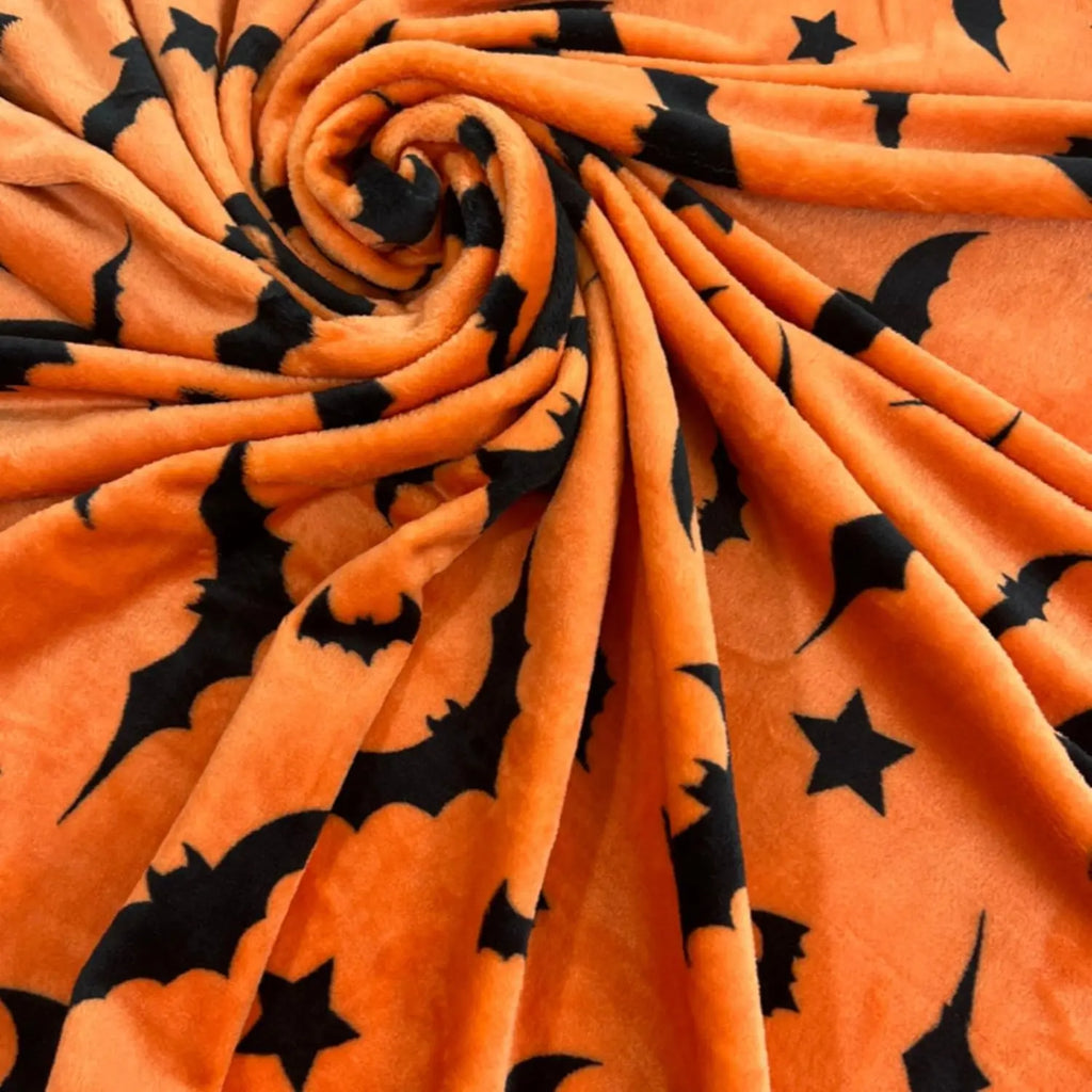 Cozy Halloween Throw Blanket | Spooky Seasonal Decor