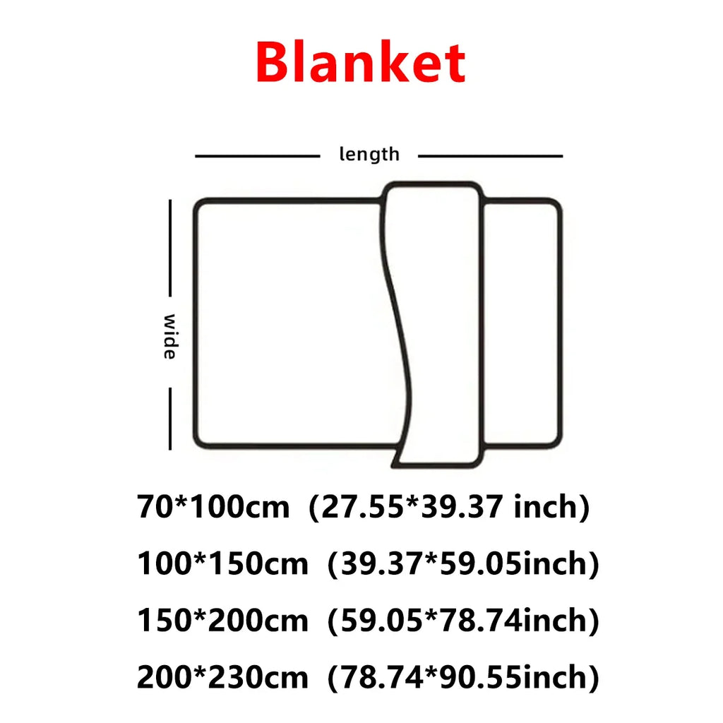 Cozy Chunky Throw Blanket