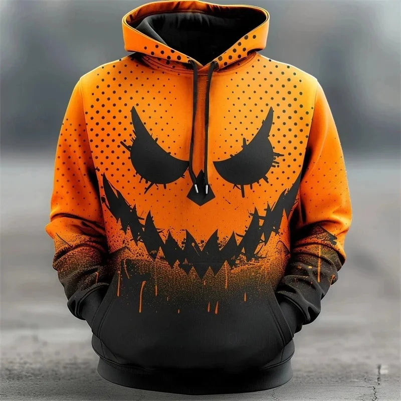 Spooky Halloween Hoodie – Unisex Pullover