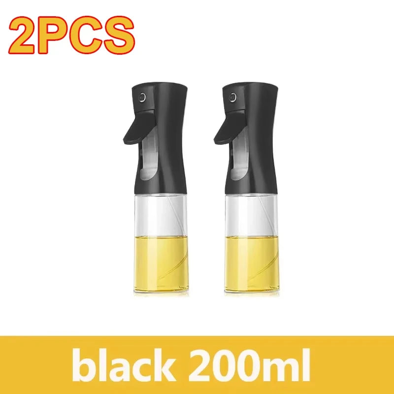 2-in-1 Glass Oil Sprayer & Dispenser for Cooking, Baking, Grilling & Air Fryer