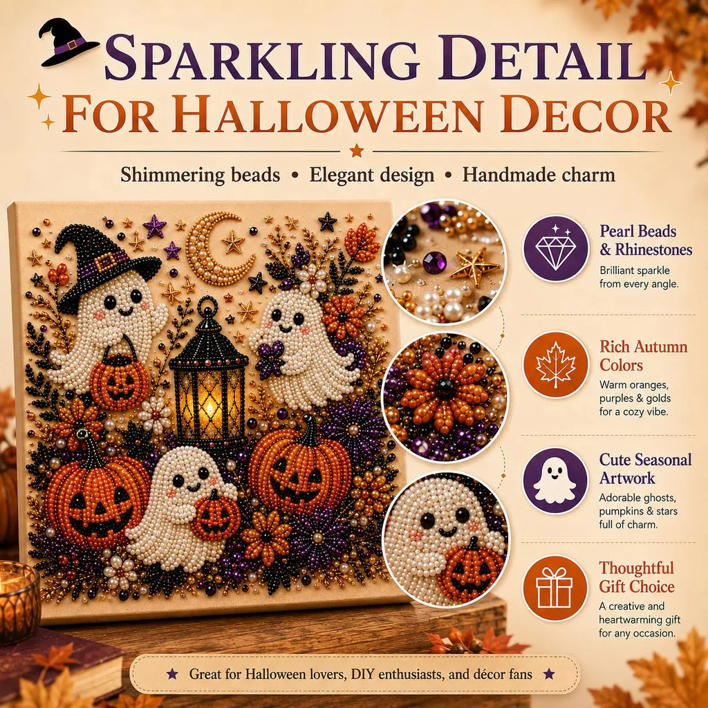 Halloween Diamond Art Craft Kit