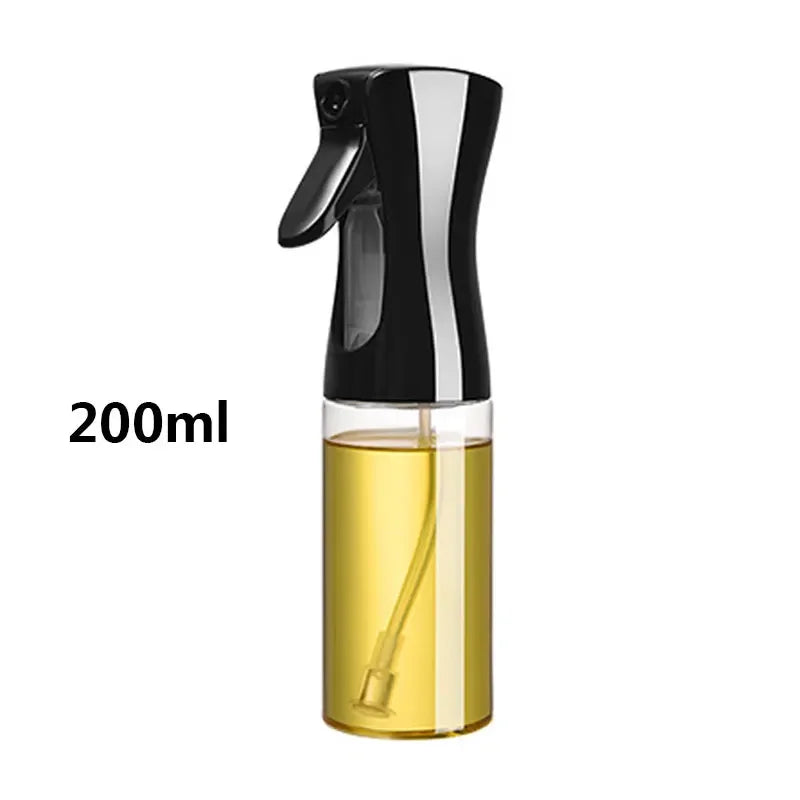 2-in-1 Glass Oil Sprayer & Dispenser for Cooking, Baking, Grilling & Air Fryer