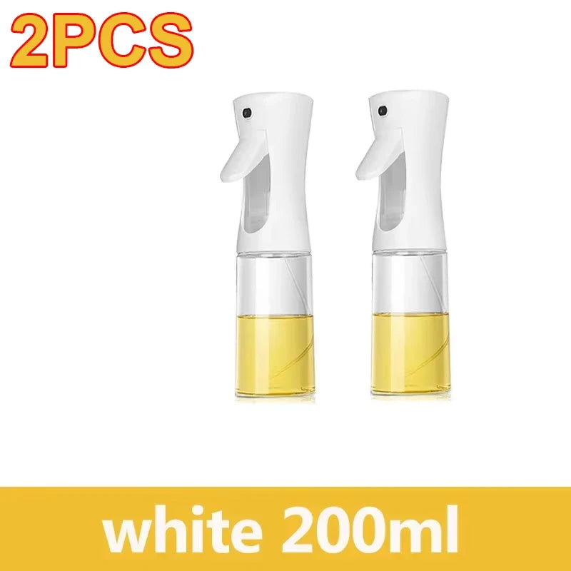 2-in-1 Glass Oil Sprayer & Dispenser for Cooking, Baking, Grilling & Air Fryer