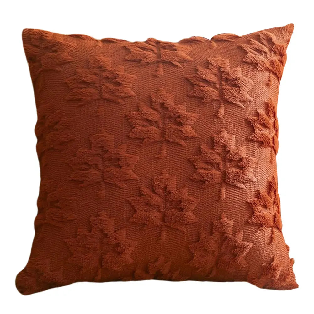 Fall & Halloween Plush Throw Pillow Covers | Ghost & Pumpkin Decor