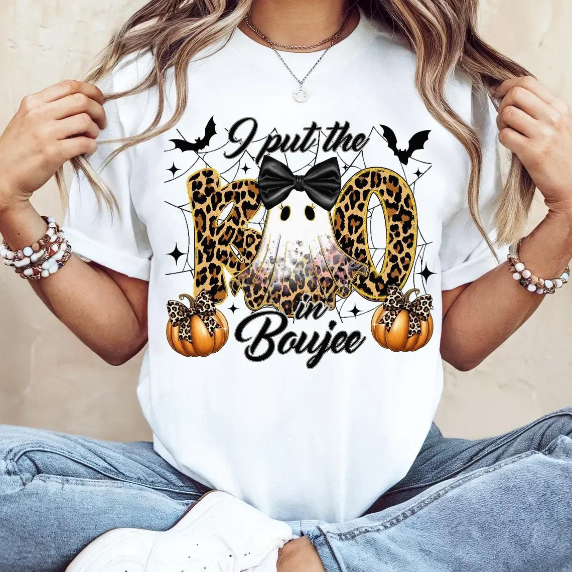 Spooky Season Graphic T-Shirt
