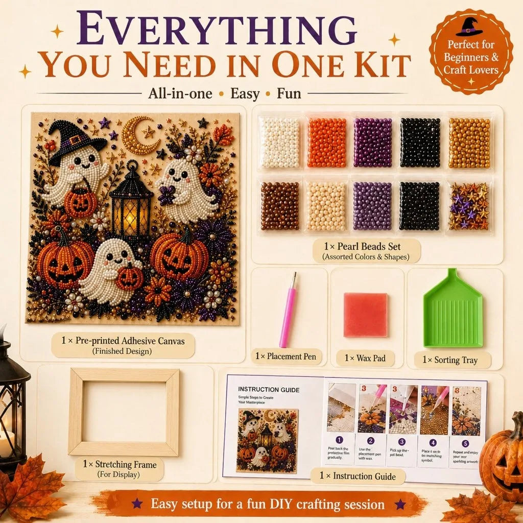 Halloween Diamond Art Craft Kit