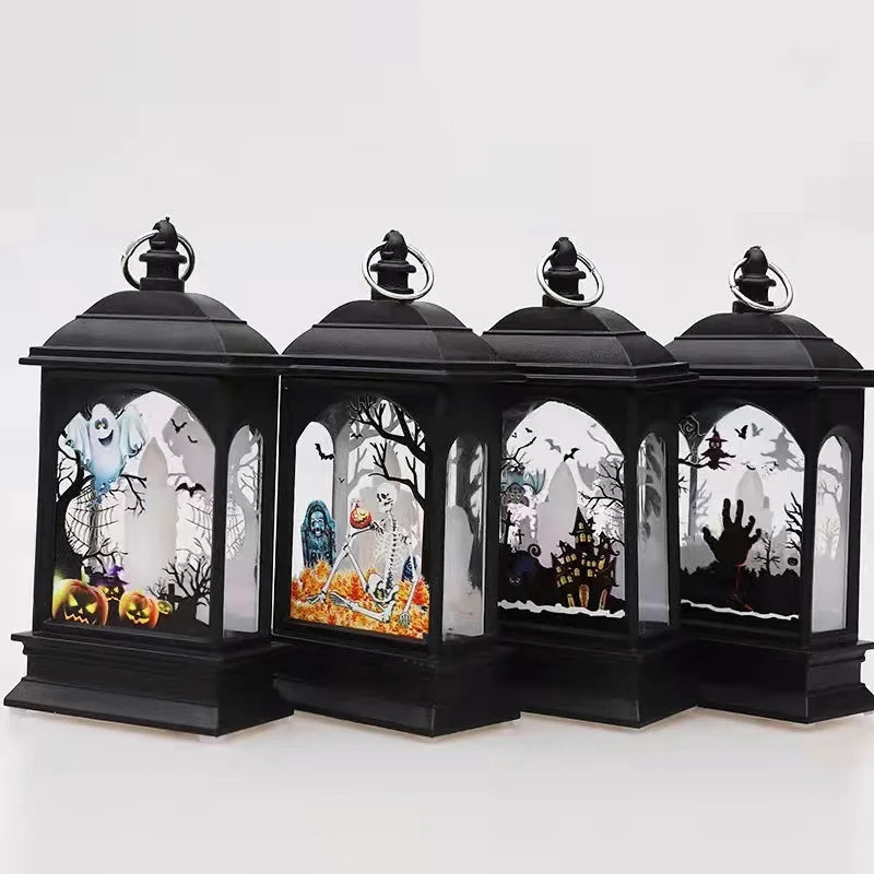 Spooky Halloween LED Lantern