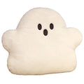 Cute Ghost Plush Pillow | Soft Halloween Throw Cushion