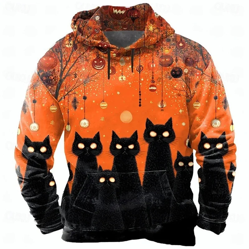 Spooky Halloween Hoodie – Unisex Pullover