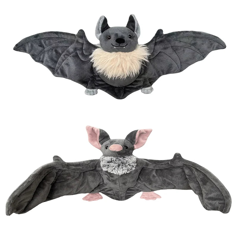 Spooky Bat Plush | Cute Gothic Halloween Decor