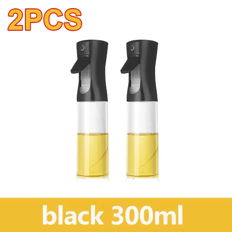 2-in-1 Glass Oil Sprayer & Dispenser for Cooking, Baking, Grilling & Air Fryer