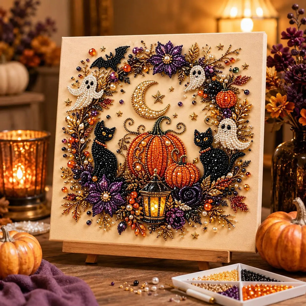 Halloween Diamond Art Craft Kit