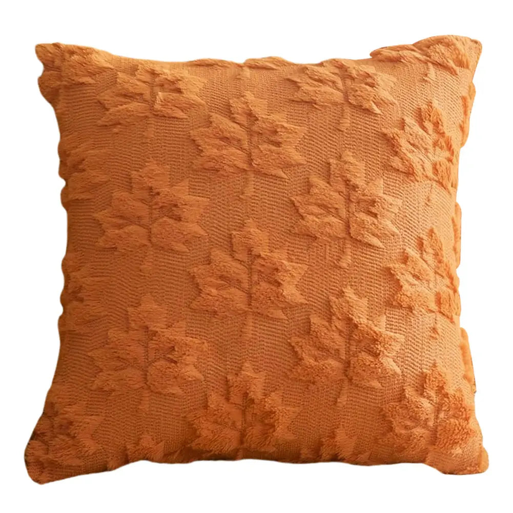 Fall & Halloween Plush Throw Pillow Covers | Ghost & Pumpkin Decor