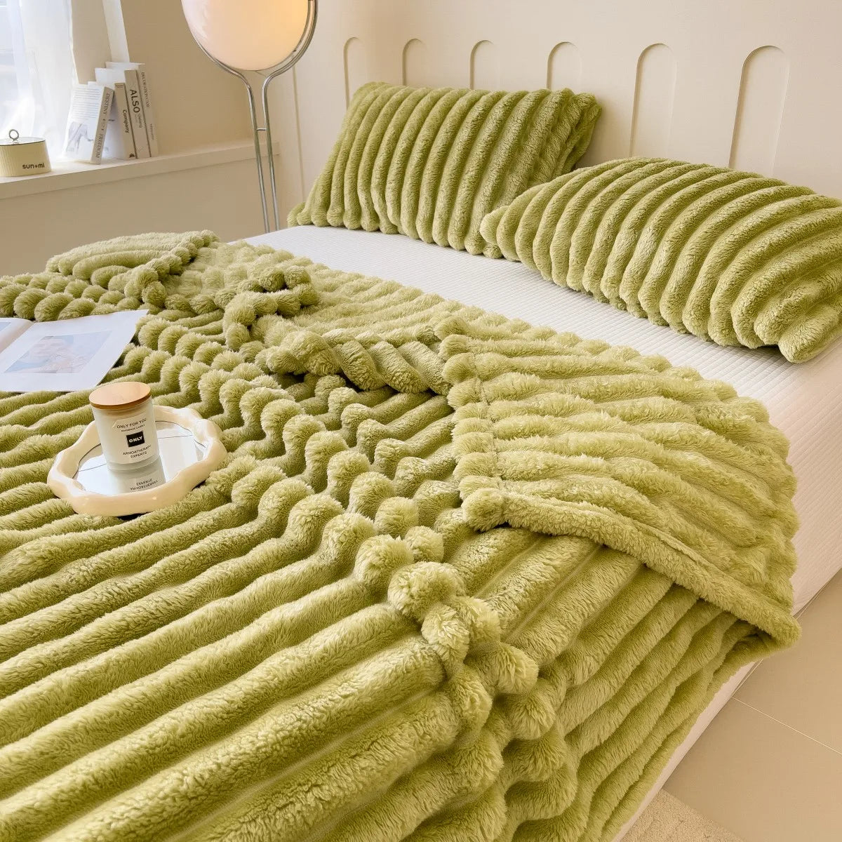 Cozy Chunky Throw Blanket
